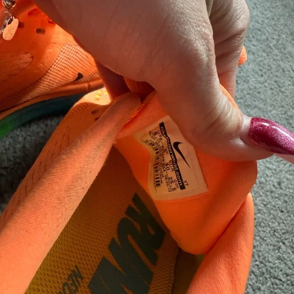 NIKE Running Orange Sneakers - Picture 5 of 9